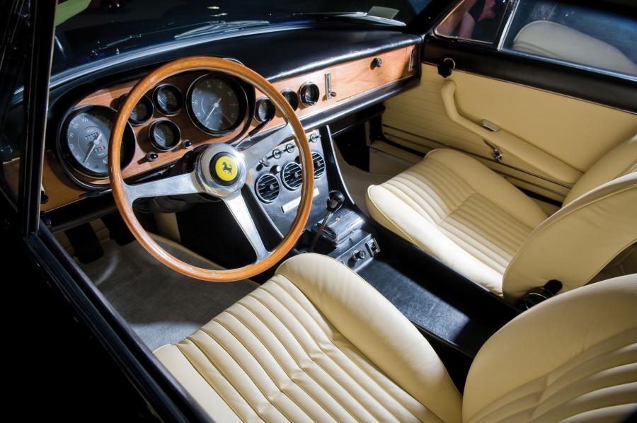  Ferrari 330 GTC 1966 года  (фото 85 из 101)